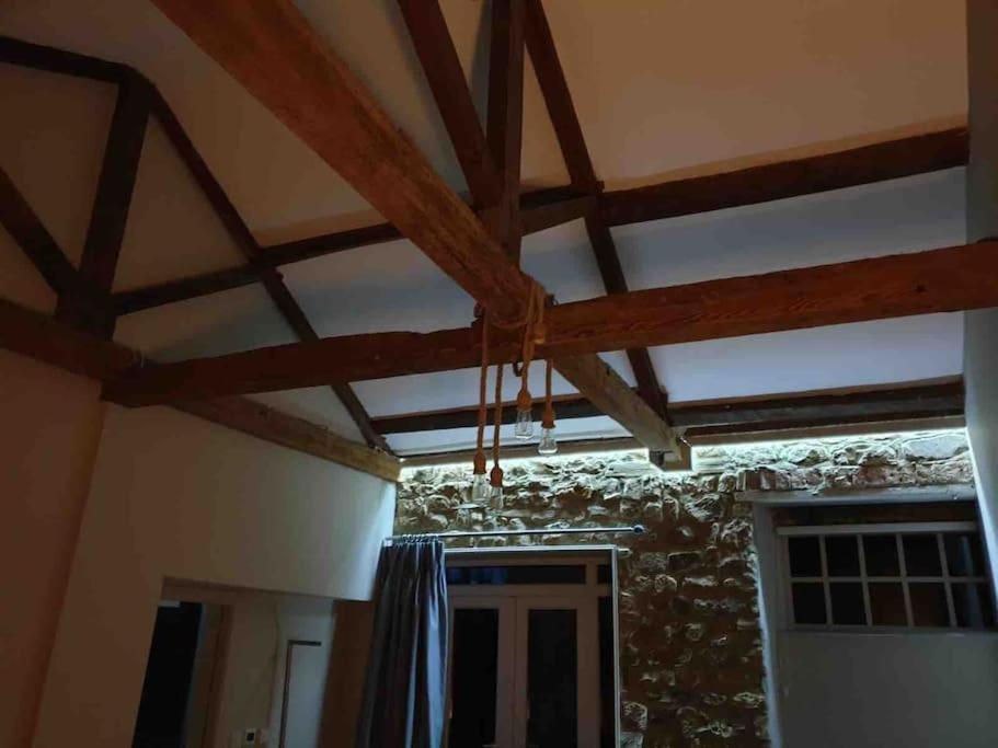 Luxury Barn Conversion At Rudding Harrogate Esterno foto